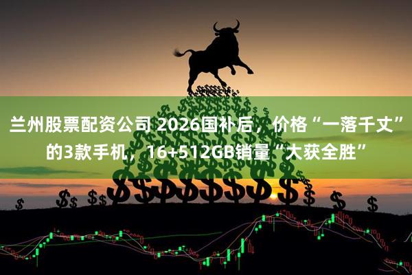 兰州股票配资公司 2026国补后，价格“一落千丈”的3款手机，16+512GB销量“大获全胜”